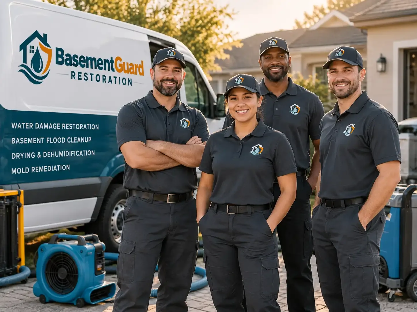 Basement Water Damage Restoration company in Bascom, FL